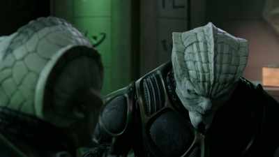 (grunts) What the hell's
the matter with you? - The Orville