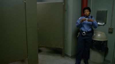 [grunts] Wheatly,
if that's you smoking again, - Orange Is the New Black