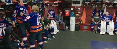 (GRUNTS)
(WHIMPERS) - Goon: Last of the Enforcers
