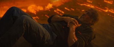 [grunts, winces in pain] - Samaritan