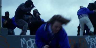 (GRUNTS WITH EACH PUNCH) - Romper Stomper
