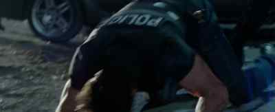- [GRUNTS]
- WOMAN: Get him! - Black and Blue