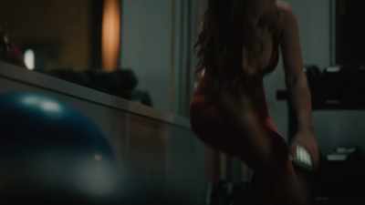 [grunts]
Yeah, I'm out of here. Mm. - Obsessed to Death