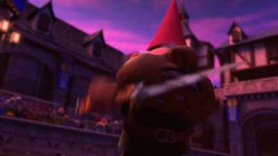 [grunts, yells] - Wizards: Tales of Arcadia