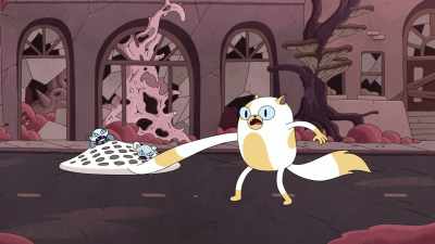 [ Grunts, yells ] - Adventure Time: Fionna & Cake