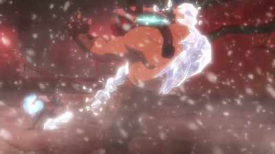 [grunts, yelps] - Mortal Kombat Legends: Snow Blind