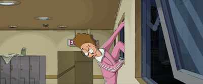 -(GRUNTS, YELPS)
-(THUD) - The Bob's Burgers Movie