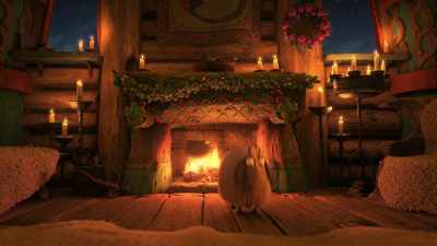 (GRUNTS) Yep, he and his
peace-loving dragon riders - How to Train Your Dragon: Snoggletog Log