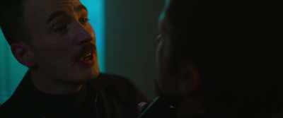 - [grunts] You must be Lloyd.
- What gave it away? - The Gray Man
