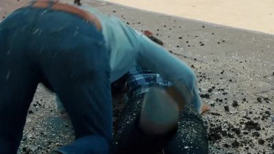             (grunts)
           You okay? - NCIS: Los Angeles