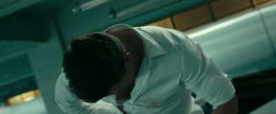 [grunts]You'’re in my safe house. - Infinite