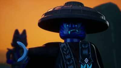 [grunts] You will not
speak to me like that, Nokt. - LEGO Ninjago: Dragons Rising