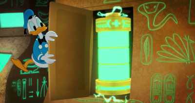 -(grunts)
-(zaps) - Legend of the Three Caballeros