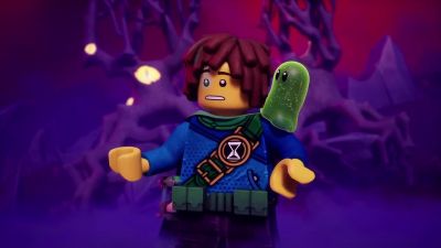 [grunts] - LEGO Dreamzzz