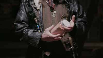 GRYMM: This is a jar of brick dust, - Ghost Brothers: Lights Out