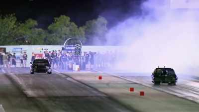 GTRs are a little different. - Street Outlaws No Prep Kings Team Attack