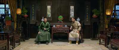 Gu Ying is Imperial Censor. - Drunken Master Su Qier