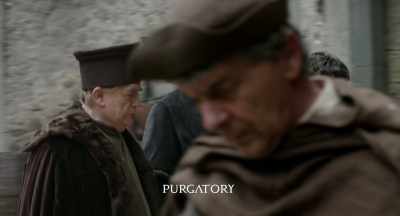 -Guadagni, his corpse is barely cold.
-These things can't wait. Forgive me. - Medici: Masters of Florence