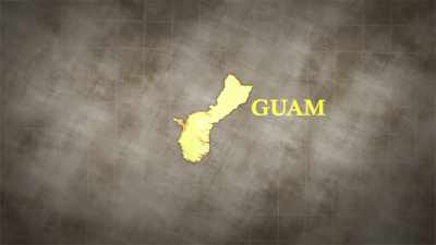 GUAM ALSO HAS AIRFIELDS, - The Pacific War in Color