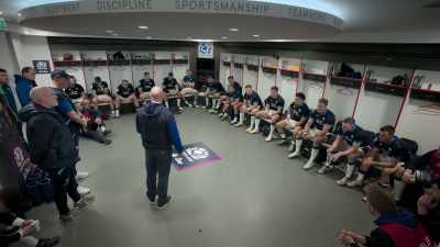 Guarantee it, this is a win for us
if we show more energy. - Six Nations: Full Contact