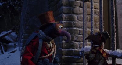 Guaranteed fresh - The Muppet Christmas Carol