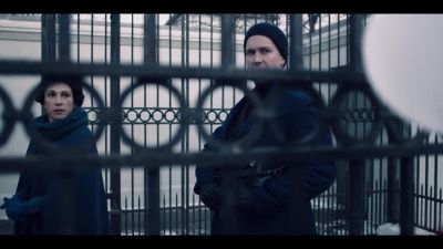 GUARD 1:
All clear. - The Handmaid's Tale
