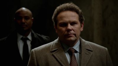 GUARD 1:
On the gate. - Person of Interest