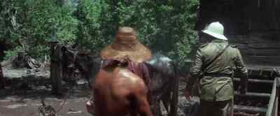 GUARD 1: You two, got a job for you. - Papillon