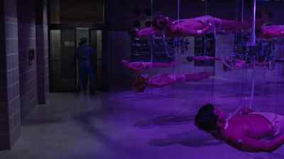 GUARD 2:
I don't know where the hell she is. - Coma