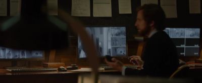 GUARD 2 [ON WALKIE-TALKIE]: - The Devil Conspiracy