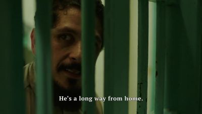 GUARD: Calm down, ladies. - Queen of the South