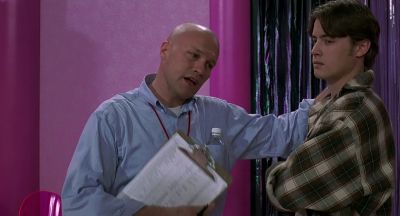 Guard come here Get this guy off of my set - Mallrats