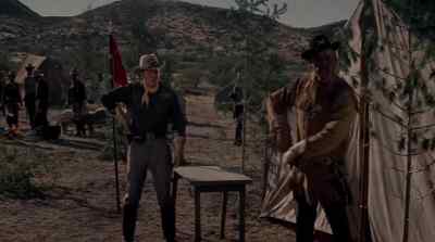 Guard! Deserter. - The Great Sioux Massacre