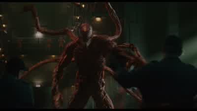 GUARD: Don't move! - Venom: Let There Be Carnage