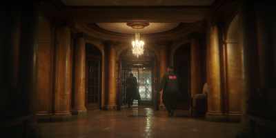 GUARD: Evening, Mr. Catilina. - Megalopolis