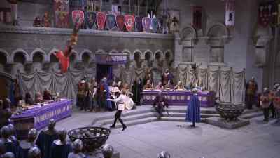 Guard that exit. Seize her. - The Court Jester