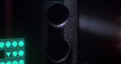 Guard:
Explosion in termination lock. - Critters