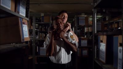 [ Guard Gasps ] - Burn Notice