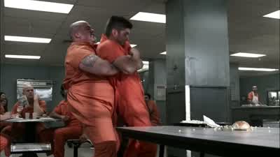 GUARD: Get him off. - Supernatural