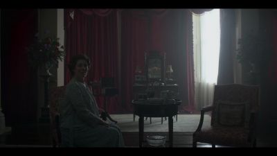 -[guard] Get out!
-Now perhaps that cup of tea. - The Crown