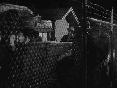 GUARD: Going out for good?
-Yeah. Going north. Got a job. - The Grapes of Wrath