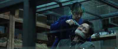 [guard grunting] - Sunny