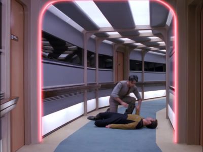[GUARD GRUNTS] - Star Trek: The Next Generation