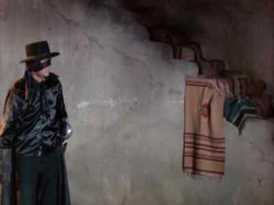 GUARD: Halt. Who goes there? - The Erotic Adventures of Zorro