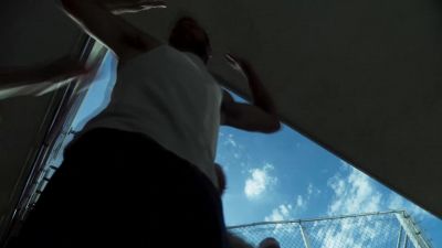 GUARD: Hey! Knock it off! - Interrogation