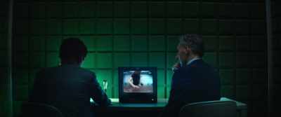 GUARD: I'll tell you one thing. - Severance