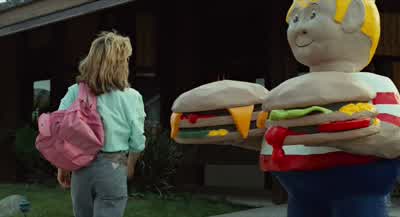 Guard it for me Big Buns - The Terminator