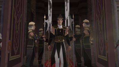 [guard] King Ezran, a visitor has arrived. - The Dragon Prince
