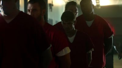 GUARD:
Let's go! On the line! - CSI: Crime Scene Investigation