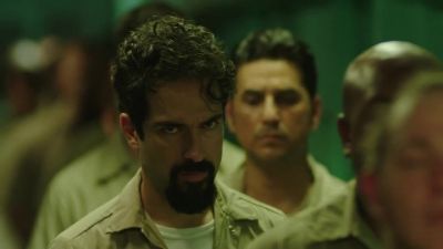 GUARD: No talking, inmate. - Queen of the South